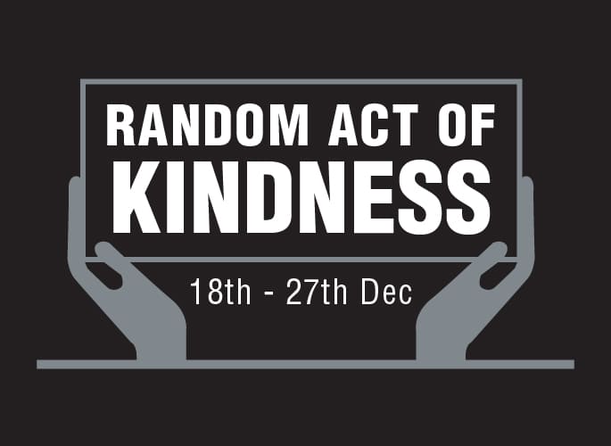 Engagement via occasions like 'day of kindness' by getting employees to donate and contribute